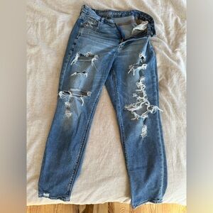 American Eagle Outfitters Stretch Curvy Mom Jean